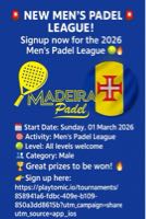 MadeiraPadel Logo